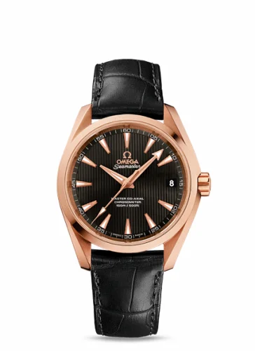Omega Seamaster Aqua Terra 150m Master Co-Axial 38.5 Red Gold / Grey / Bracelet 231.53.39.21.06.003 (23153392106003)